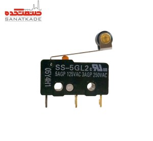 LIMIT SWITCH MFR:OMRON TYPE:SS-5GL2