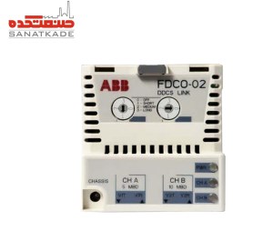 Communication Module MFR:ABB TYPE:FDCO-02 DDCS
