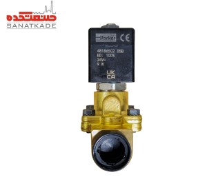 2/2WAY PNEUMATIC SOLENOID VALVE MFR:PARKER TYPE:7321BAN00+481865C2