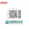 فن تابلویی 20*20 بلبرینگی