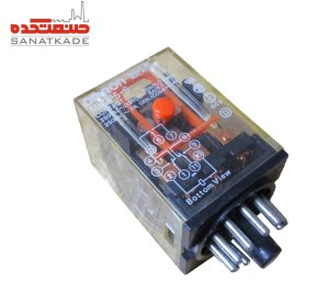 Relay MFR:OMRON TYPE:MK3P5-S-110VAC - Coil:110VAC - 7A/250VAC- 11Pin