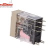 Auxiliary Relay MFR:OMRON TYPE : G2R-2-SN , 8Pin , 110VAC , Dia.:29x13x41.7mm
