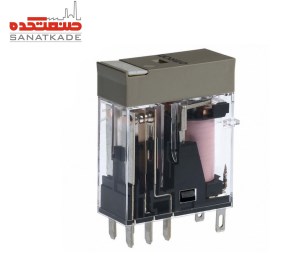 Auxiliary Relay MFR:OMRON TYPE : G2R-2-SN , 8Pin , 110VAC , Dia.:29x13x41.7mm