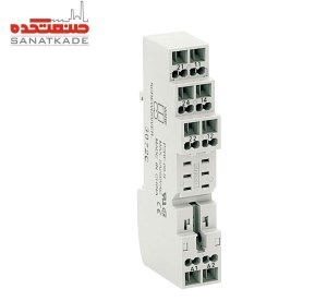 Socket Relay MFR:OMRON TYPE : P2RF-08-S , 8Pin , Dia:92x18mm