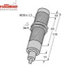 Inductive Sensor MFR: Turck TYPE: Ni15-Em30-Ap6/S907,10~30vdc,200/50ma, 3 Wire, Pnp, Sn: 15mm, Ident. No: 4617412