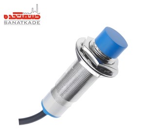 سنسور القایی سه سیمه PNP کابلی  Inductive Sensor Tabriz Pajouh IPS-308-OP-18