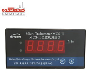 تاکومتر تابلویی دیجیتال METERN MCS  M43-RPM