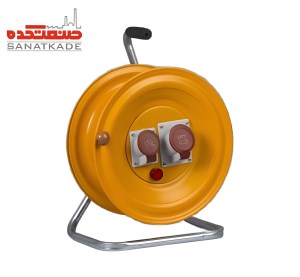 قرقره کابل سه فاز  Three-phase cable reel PARSA