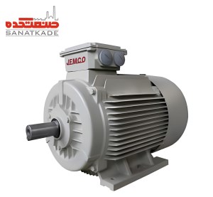 الکترو موتور Electric Motor YD1281- 4A0 280S 75 Kw  JEMCO