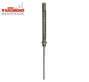 ترمومتر غلافی جیو ه ای 100-0 درجه  Thermometer sheath