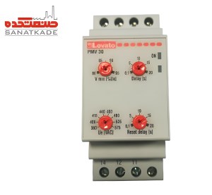 کنترل فاز لواتو  3PHASE VOLTAGE RELAY LOVATO 31DRV3-400